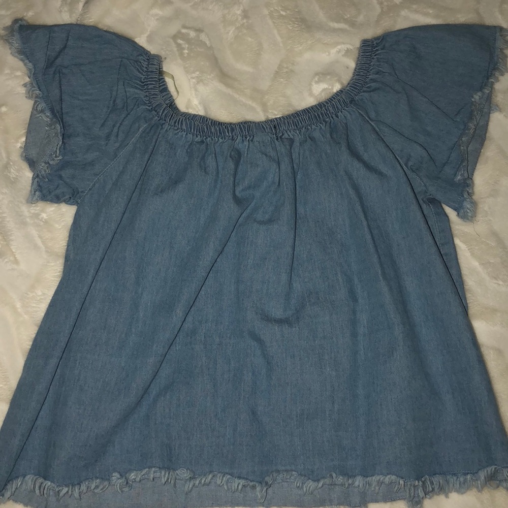 Off the shoulder top